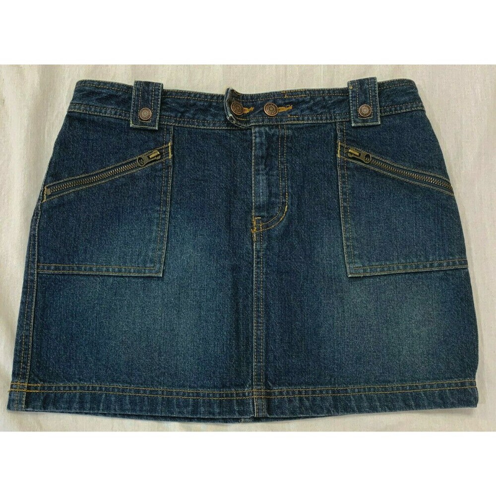 OLD NAVY JEANS WOMENS SKIRT SIZE 6
